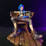 اکشن فیگور Jinx LOL-Arcane