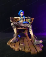 اکشن فیگور Jinx LOL-Arcane