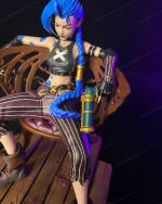 اکشن فیگور Jinx LOL-Arcane - Image 2