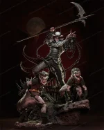 اکشن فیگور Who Laughs-Batman Collector Edition