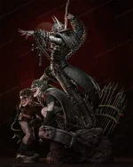اکشن فیگور Who Laughs-Batman Collector Edition - Image 3