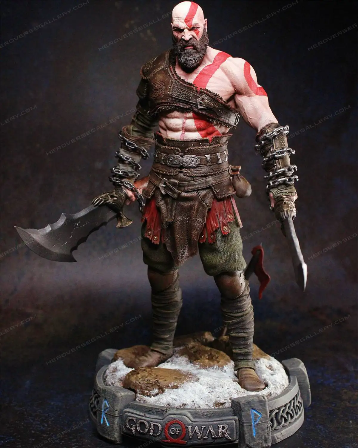 kratos 5.1 اکشن فیگور Kratos God Of War - Image 1
