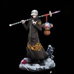 اکشن فیگور Trafalgar Law and Chopper انیمه One Piece