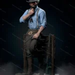 اکشن فیگور Arthur Morgan Red Dead