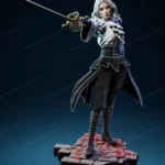 اکشن فیگو Real Maelle Clair Obscur Expedition 33