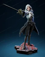 اکشن فیگو Real Maelle Clair Obscur Expedition 33