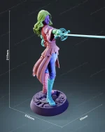 اکشن فیگو Real Maelle Clair Obscur Expedition 33 - Image 3