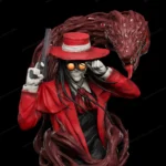 اکشن فیگور باست Alucard انیمه Hellsing