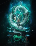 اکشن فیگور Chihiro And Haku انیمه Spirited Away Collector Edition