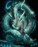 اکشن فیگور Chihiro And Haku انیمه Spirited Away Collector Edition - Image 2