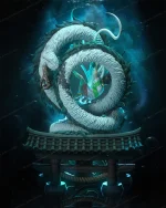 اکشن فیگور Chihiro And Haku انیمه Spirited Away Collector Edition - Image 3