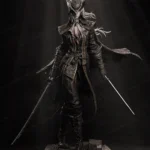 اکشن فیگور Lady Maria BloodBorn