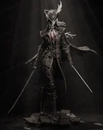 اکشن فیگور Lady Maria BloodBorn