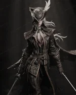اکشن فیگور Lady Maria BloodBorn - Image 2