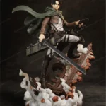 اشکن فیگور Levi Ackerman انیمه Attack On Titan Collector Edition