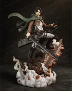اشکن فیگور Levi Ackerman انیمه Attack On Titan Collector Edition
