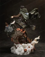 اشکن فیگور Levi Ackerman انیمه Attack On Titan Collector Edition - Image 3
