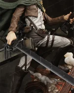 اشکن فیگور Levi Ackerman انیمه Attack On Titan Collector Edition - Image 6