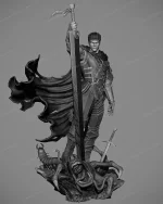 اکشن فیگور Guts انمیه Berserk - Image 3