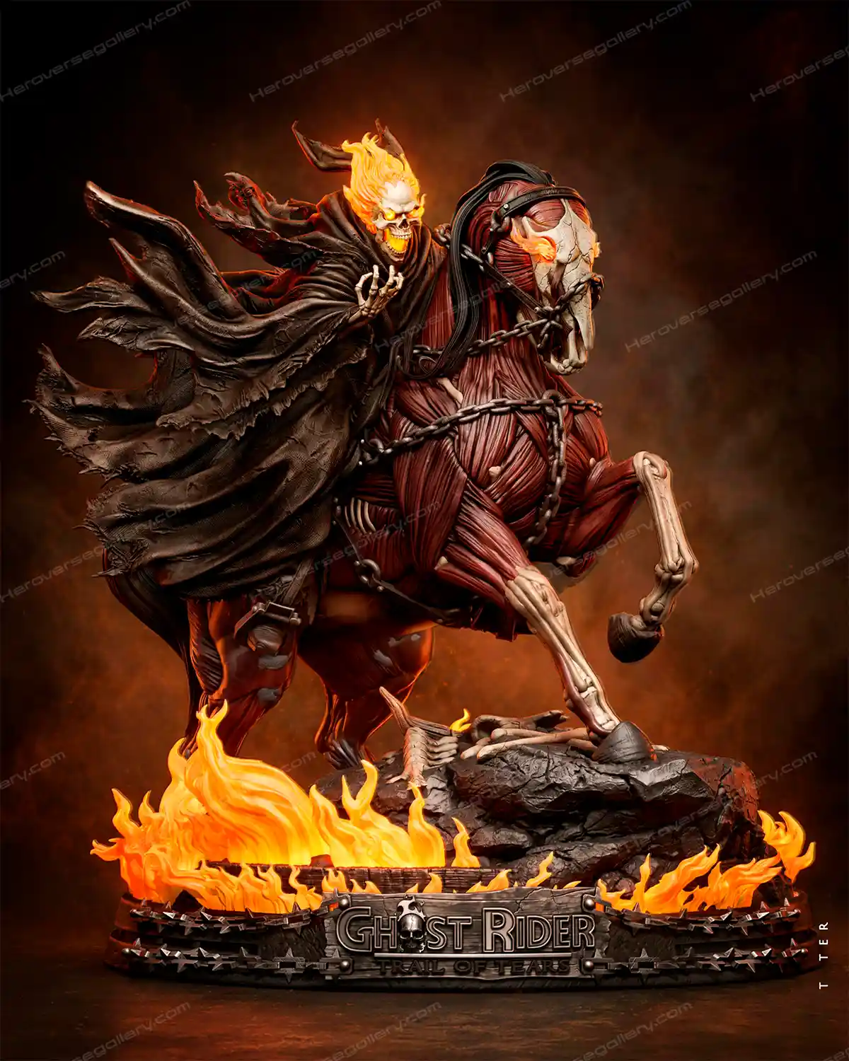ghsot rider 2.1 فیگور Ghost Rider Collector Edition - Image 1