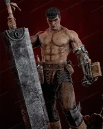 اکشن فیگور Guts انیمه Berserk Collector Edition - Image 3
