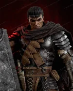 اکشن فیگور Guts انیمه Berserk Collector Edition - Image 2