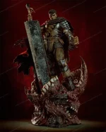 اکشن فیگور Guts انیمه Berserk Collector Edition