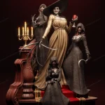 اکشن فیگور Lady Dimitrescu Resident Evil Village