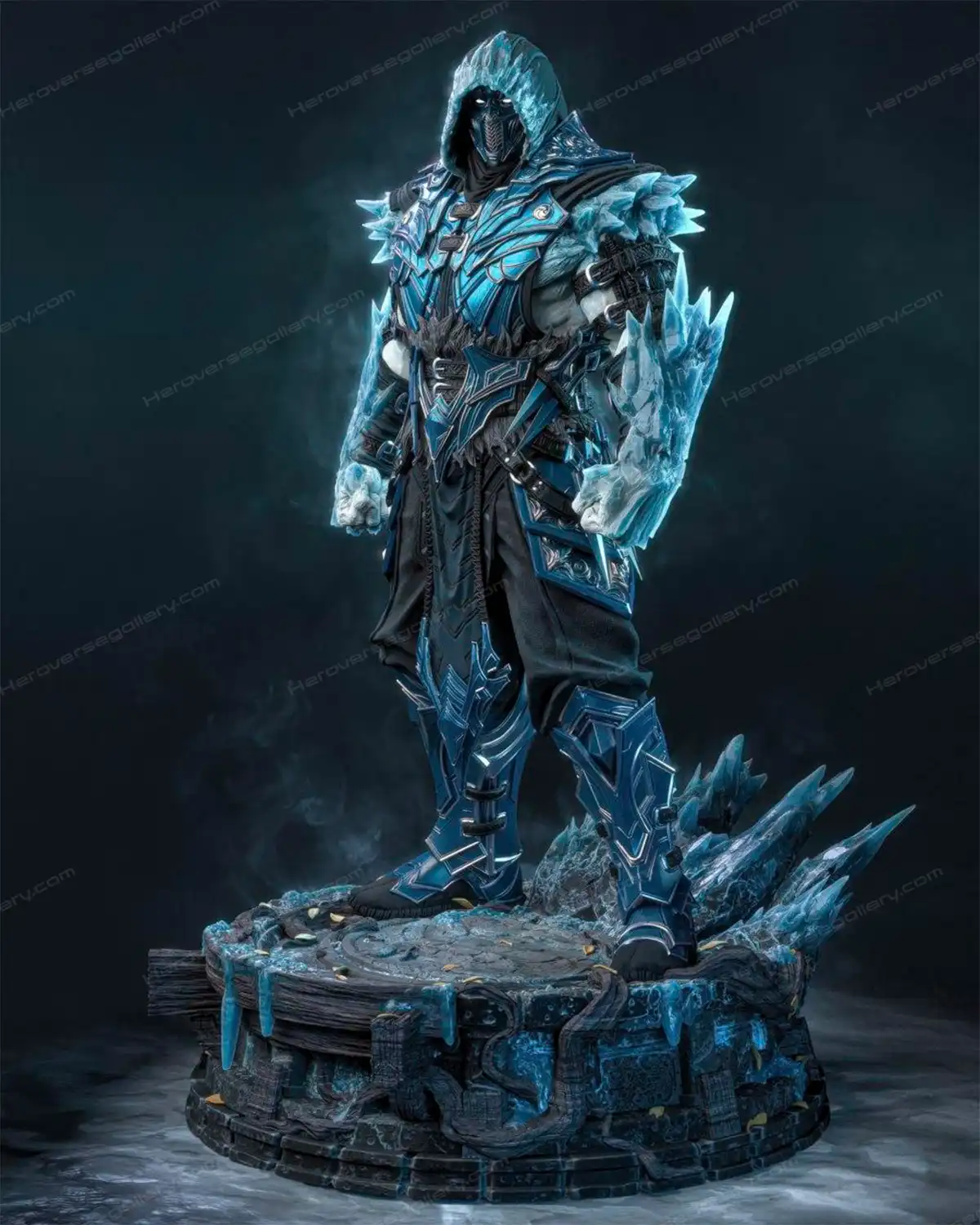 sub zero 1.2 اکشن فیگور Sub-Zero Collector Edition - Image 1