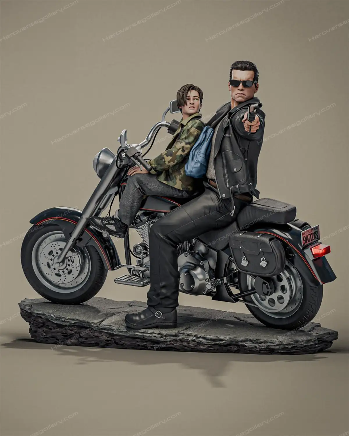 terminator 1.3 اکشن فیگور Terminator Collector Edition - Image 1