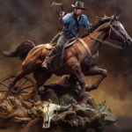 فیگور Arthur Morgan Red Dead Redemption Collector Edition