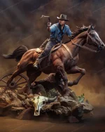 فیگور Arthur Morgan Red Dead Redemption Collector Edition